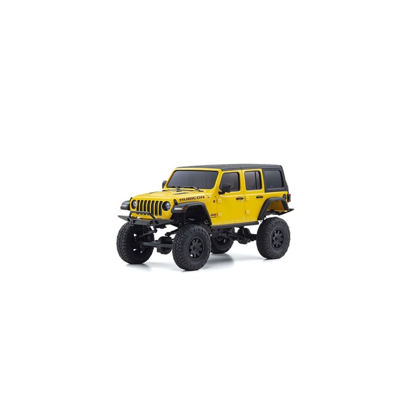 K.32521Y - Mini-Z 4X4 MX-01 Jeep Wrangler Rubicon Hellayella (KT531P)