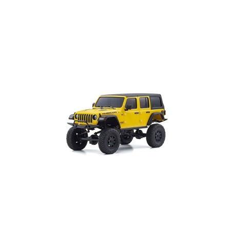 K.32521Y - Mini-Z 4X4 MX-01 Jeep Wrangler Rubicon Hellayella (KT531P)