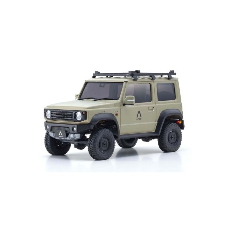 K.32525K - Mini-Z 4X4 MX-01 Suzuki Jimny Sierra Apio TS4 Khaki (KT531P)