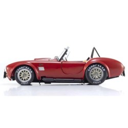 KS08047R - Kyosho 1:18 Shelby Cobra 427 S/C Spider 1962 Red