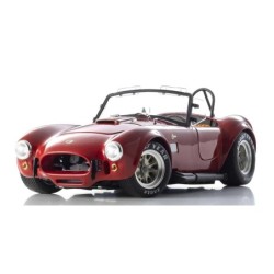 KS08047R - Kyosho 1:18 Shelby Cobra 427 S/C Spider 1962 Red