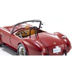 KS08047R - Kyosho 1:18 Shelby Cobra 427 S/C Spider 1962 Red