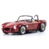 KS08047R - Kyosho 1:18 Shelby Cobra 427 S/C Spider 1962 Red