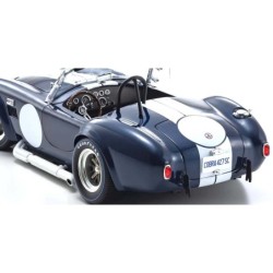 KS08048DBL - Kyosho 1:18 Shelby Cobra 427 S/C Spider 1962 Blue-White