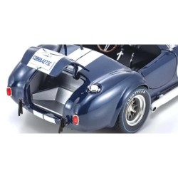 KS08048DBL - Kyosho 1:18 Shelby Cobra 427 S/C Spider 1962 Blue-White