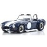 KS08048DBL - Kyosho 1:18 Shelby Cobra 427 S/C Spider 1962 Blue-White