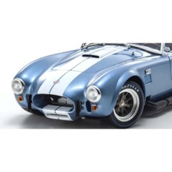 KS08048SBL - Kyosho 1:18 Shelby Cobra 427 S/C Spider 1962 Light Blue-White