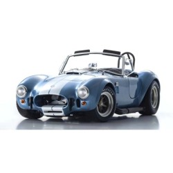 KS08048SBL - Kyosho 1:18 Shelby Cobra 427 S/C Spider 1962 Light Blue-White