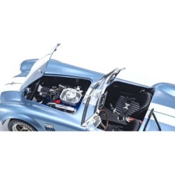 KS08048SBL - Kyosho 1:18 Shelby Cobra 427 S/C Spider 1962 Light Blue-White