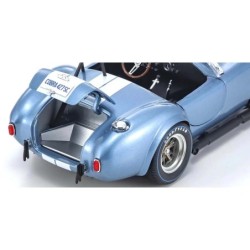 KS08048SBL - Kyosho 1:18 Shelby Cobra 427 S/C Spider 1962 Light Blue-White