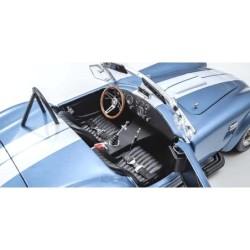 KS08048SBL - Kyosho 1:18 Shelby Cobra 427 S/C Spider 1962 Light Blue-White