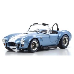 KS08048SBL - Kyosho 1:18 Shelby Cobra 427 S/C Spider 1962 Light Blue-White