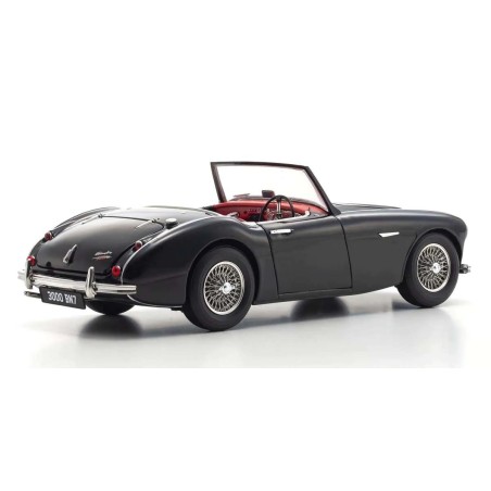 KS08149BK - Kyosho 1:18 Austin Healey 3000 BN7 Black