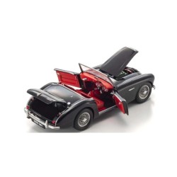 KS08149BK - Kyosho 1:18 Austin Healey 3000 BN7 Black