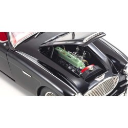KS08149BK - Kyosho 1:18 Austin Healey 3000 BN7 Black