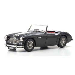 KS08149BK - Kyosho 1:18 Austin Healey 3000 BN7 Black