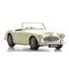 KS08149EW - Kyosho 1:18 Austin Healey 3000 BN7 English White