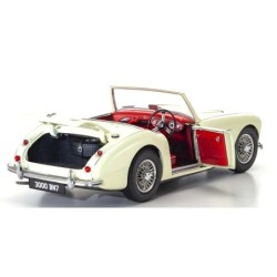 KS08149EW - Kyosho 1:18 Austin Healey 3000 BN7 English White