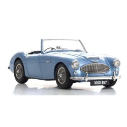 KS08149HBL - Kyosho 1:18 Austin Healey 3000 BN7 Healey Blue