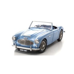 KS08149HBL - Kyosho 1:18 Austin Healey 3000 BN7 Healey Blue