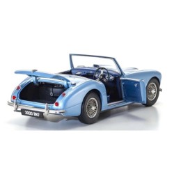 KS08149HBL - Kyosho 1:18 Austin Healey 3000 BN7 Healey Blue