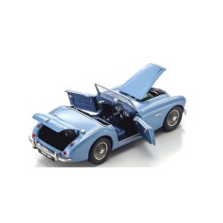 KS08149HBL - Kyosho 1:18 Austin Healey 3000 BN7 Healey Blue