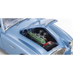 KS08149HBL - Kyosho 1:18 Austin Healey 3000 BN7 Healey Blue