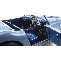 KS08149HBL - Kyosho 1:18 Austin Healey 3000 BN7 Healey Blue