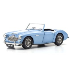 KS08149HBL - Kyosho 1:18 Austin Healey 3000 BN7 Healey Blue