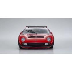 KS08319R - Kyosho 1:18 Lamborghini Miura SV 1970 Red-Black