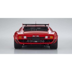 KS08319R - Kyosho 1:18 Lamborghini Miura SV 1970 Red-Black