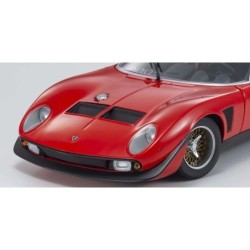 KS08319R - Kyosho 1:18 Lamborghini Miura SV 1970 Red-Black