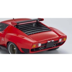 KS08319R - Kyosho 1:18 Lamborghini Miura SV 1970 Red-Black