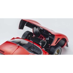 KS08319R - Kyosho 1:18 Lamborghini Miura SV 1970 Red-Black