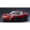 KS08319R - Kyosho 1:18 Lamborghini Miura SV 1970 Red-Black