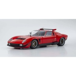 KS08319R - Kyosho 1:18 Lamborghini Miura SV 1970 Red-Black