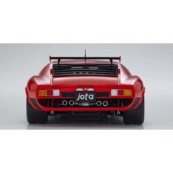 KS08319R - Kyosho 1:18 Lamborghini Miura SV 1970 Red-Black