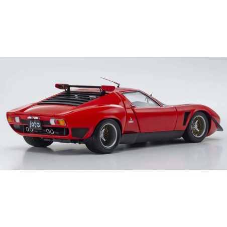 KS08319RBK - Kyosho 1:18 Lamborghini Miura SV 1970 Red-Black