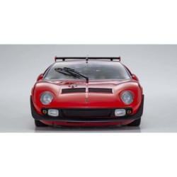 KS08319RBK - Kyosho 1:18 Lamborghini Miura SV 1970 Red-Black