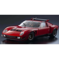 KS08319RBK - Kyosho 1:18 Lamborghini Miura SV 1970 Red-Black