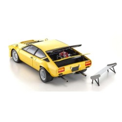 KS08445GY - Kyosho 1:18 Lamborghini Urraco Rally 1974 Yellow