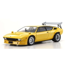 KS08445GY - Kyosho 1:18 Lamborghini Urraco Rally 1974 Yellow