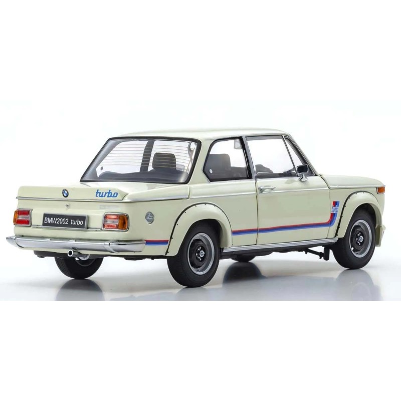 KS08544W - Kyosho 1:18 BMW 2002 Turbo 1974 White