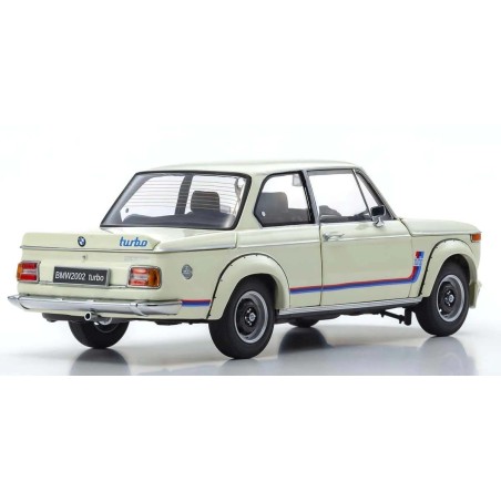 KS08544W - Kyosho 1:18 BMW 2002 Turbo 1974 White
