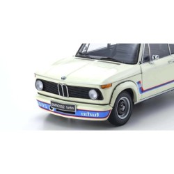 KS08544W - Kyosho 1:18 BMW 2002 Turbo 1974 White
