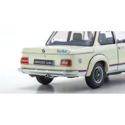 KS08544W - Kyosho 1:18 BMW 2002 Turbo 1974 White