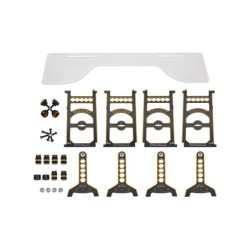 AM171041LE - Set-Up System For 1/10 Off-Road Cars With Bag Limited Edition