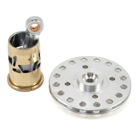 REDES214958 - PISTON/SLEEVE/CC/ROD/PIN SET 7 P ABC 3.5CC M7T TUNED