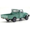 KS08958FG - Kyosho 1:18 Toyota Land Cruiser 40 Pick Up 1980 Fashion Green