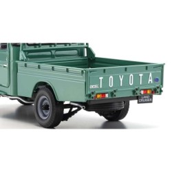 KS08958FG - Kyosho 1:18 Toyota Land Cruiser 40 Pick Up 1980 Fashion Green